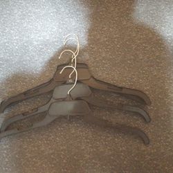 Shirt Hangers With Labels Small, Medium,Large, Xlarge 