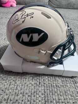 Chad Pennington Autograph Signed Retro Mini Helmet- New York Jets -Beckett
