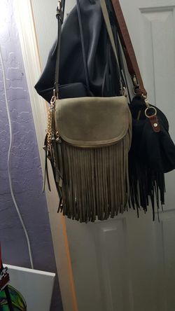 Aldo fringe purse