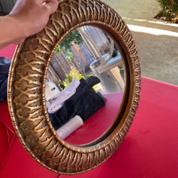Gold Mirror