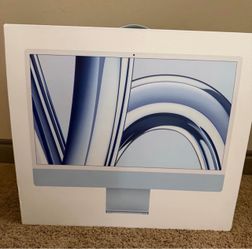 Apple iMac M3 - Blue