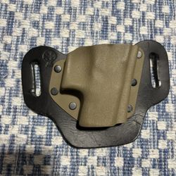 Glock 26 OWB Holster