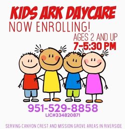 Licensed Daycare In Riverside