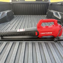 NEW CRAFTSMAN 450-CFM 140-MPH Corded Electric Handheld Leaf Blower