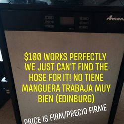 Amana portable ac hose not included