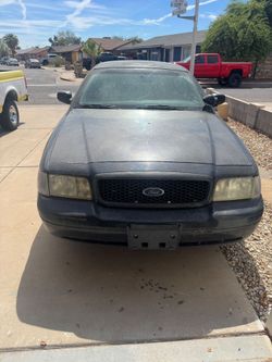2005 ford crown victoria interceptor