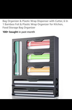 Bag organizer
