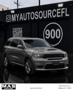 2020 Dodge Durango