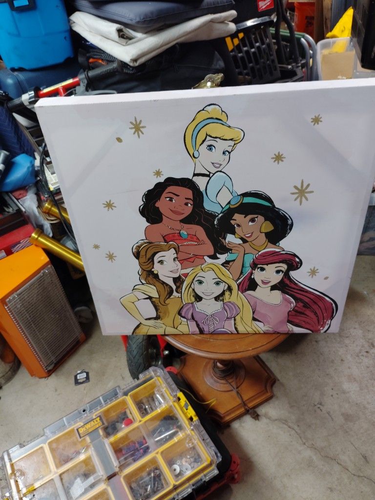 DISNEY PRINCESS PORTRAIT