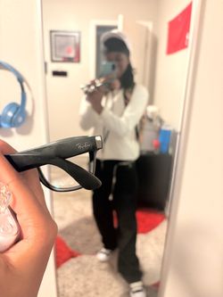 Ray-Ban Black Eyeglass Frames