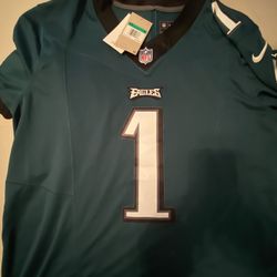 Authentic Eagles jersey - Jalen Hurts XL