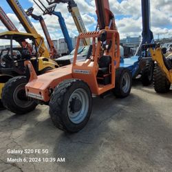 Skytrak 6k Reach Forklift 