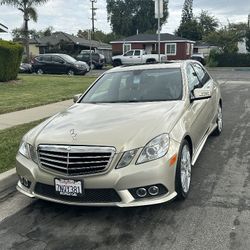 2010 Mercedes-Benz E-Class