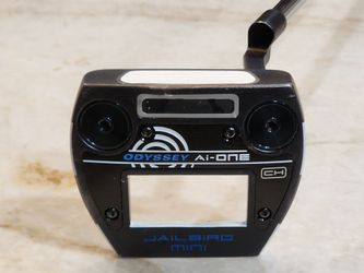 Callaway Odyssey Ai-ONE Jailbird Mini Mallet Putter 33" with Headcover