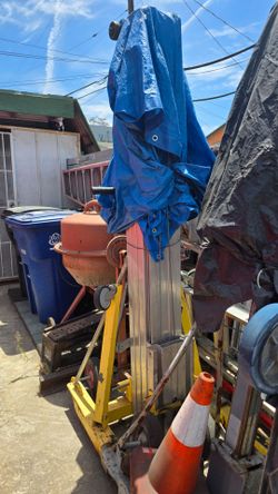 SUNNER 2100 MATERIAL Lift 18 feet