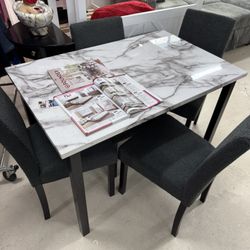 5-pc Dining Table