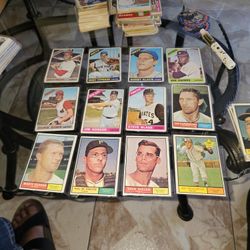 1960's. Baseball Card's 
