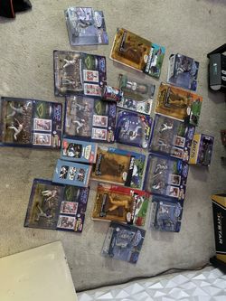 Old Vintage Sports Figures Unopened 