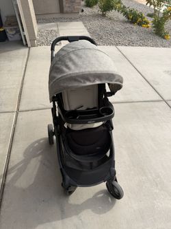 Graco Modes Pramette Stroller, 3-in-1 Baby Stroller