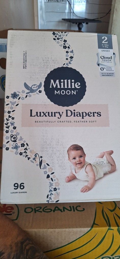 Million Moon Diapers