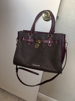 Micheal Kors Hamilton Shoulder Bag