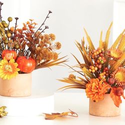 Autumn Floral Arrangement