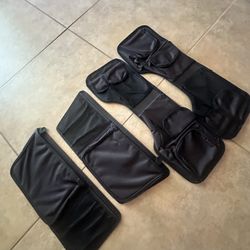 Oem Harley Saddlebag organizers Full Set 