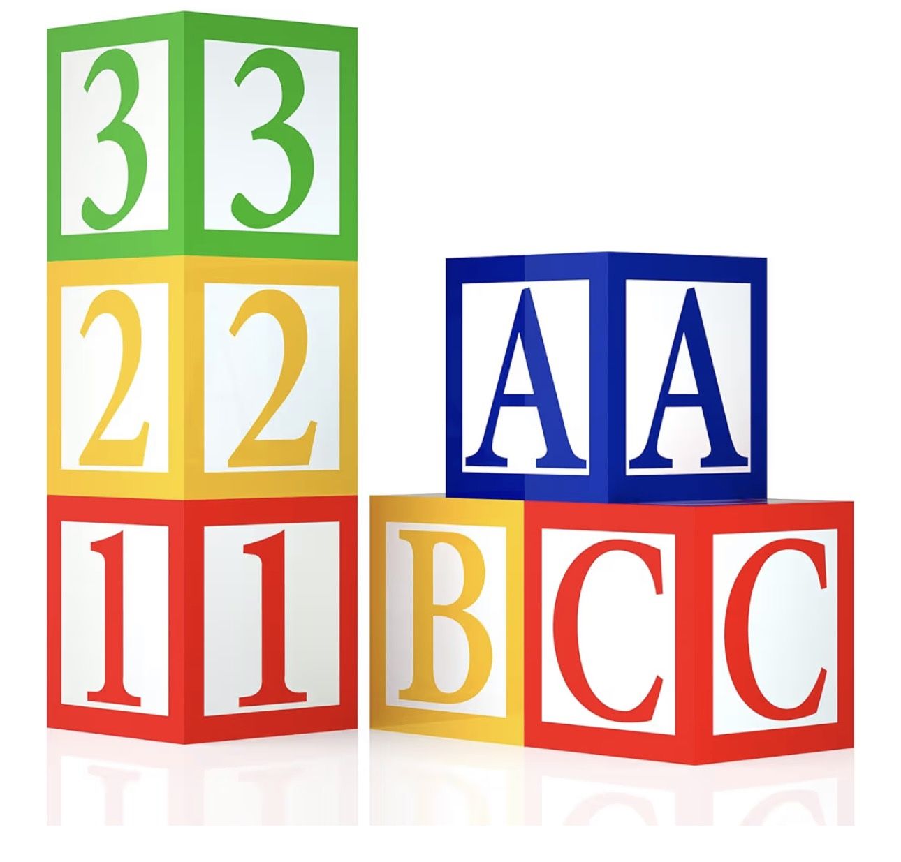Blocks ABC 123