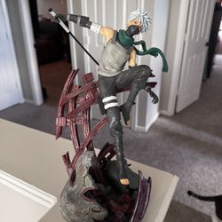 Anbu Kakashi Statue