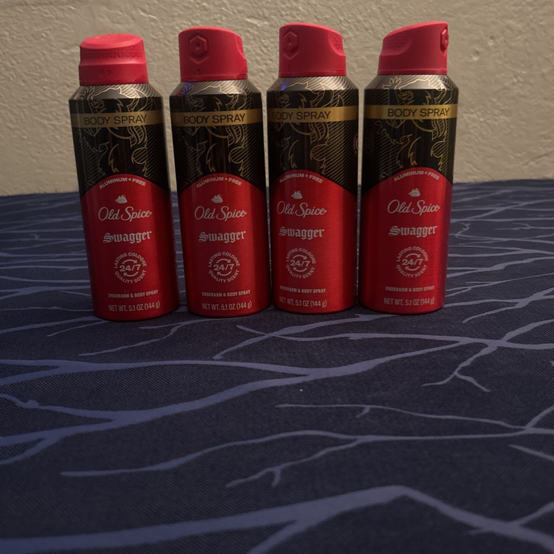 Old Spice Body Spray 5.1 OZ
