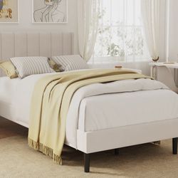 Twin bed (sold with mattress!)