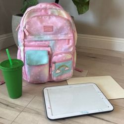 Backpack and Whiteboards