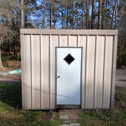 Metal Shed 10×8 