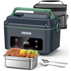 Cordless heated lunch box