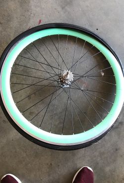 Bike wheel