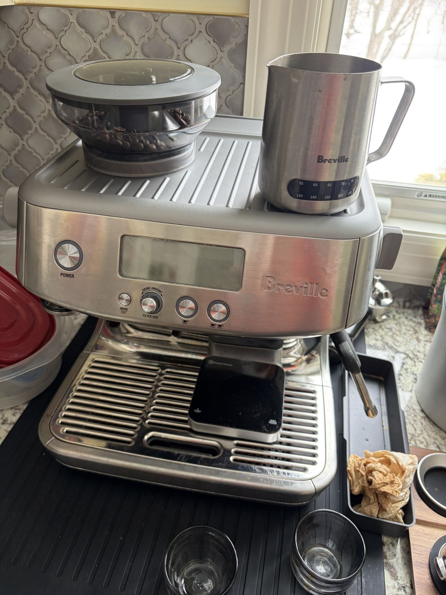 Breville Barista Pro