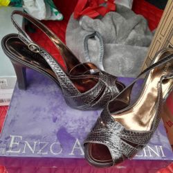 Enzo Angiolini Heels Size 8