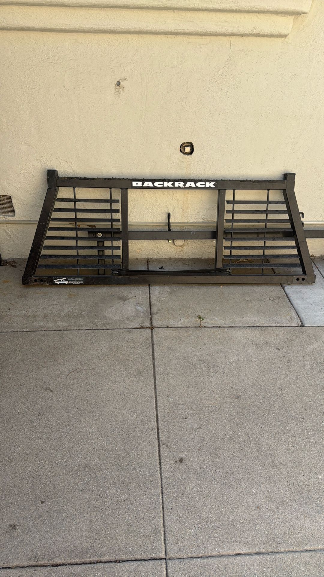 PickUp Back Rack BackRack