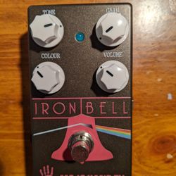 Mojohand FX Iron Bell!!