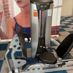 HOIST DUAL SERIES LEG PRESS/CALF RAISE!! READY FOR DELIVERY OR PICKUP!!