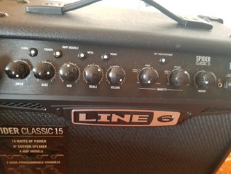Line 6 Spider 15 watt