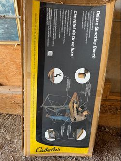 Shooting bench