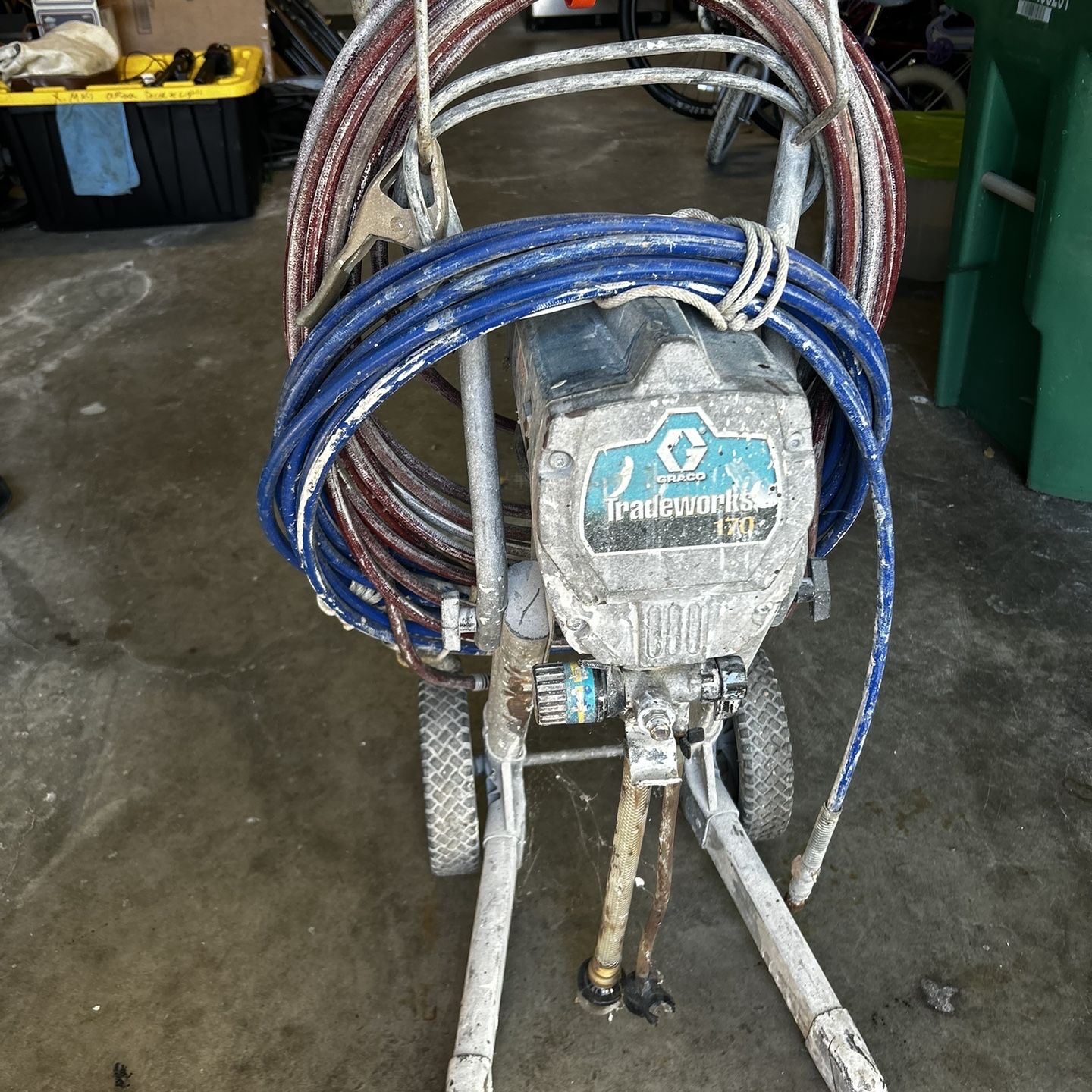 Graco Tradeworks 170 Airless paint Sprayer for Sale in Miami FL OfferUp