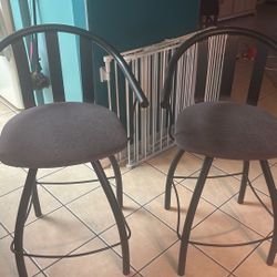 Two Bar Stools    $135