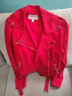 Red Jacket Current Elliot Size 1