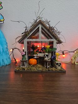 Halloween Decorations - Greenhouse ☠️