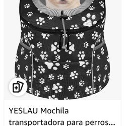 Backpack for Dogs - Mochila Para Perros 