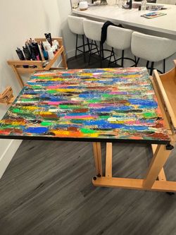 Harmony in Motion – Unique Acrylic Painting | Only One Exists