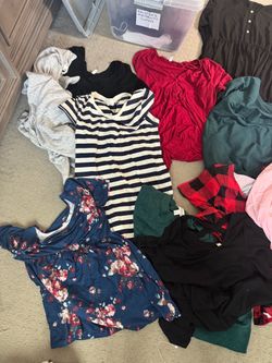 Maternity clothes!