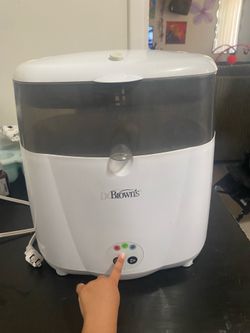 Bottle sterilizer/warmer/ drying rack